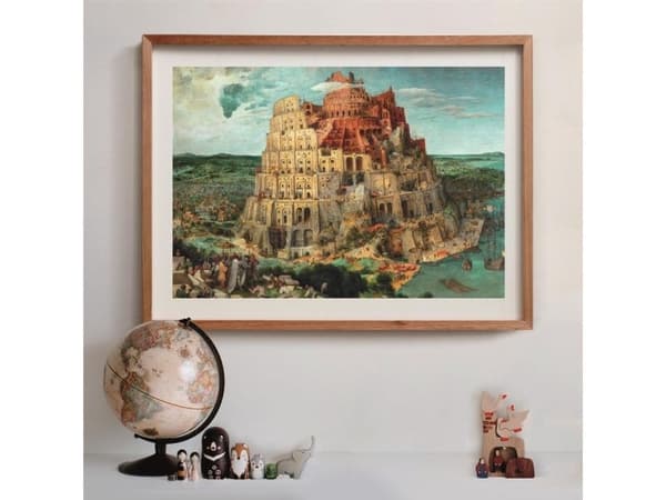 CLE puslespill 1500 CompactMus.TheTowerOfBabel 31738