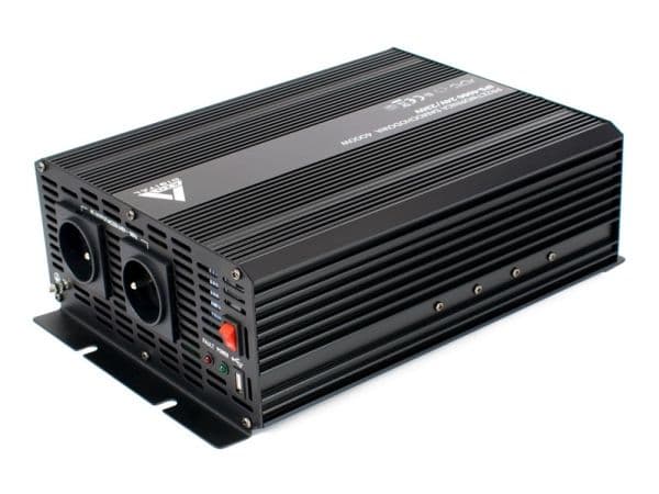 Azo 24V/230V IPS-4000 4000W omformer