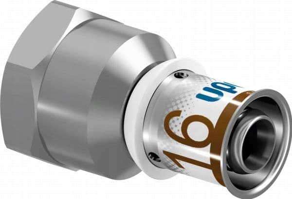 Uponor S-Press PLUS presskoppling muff/muff 25 mm x 1"