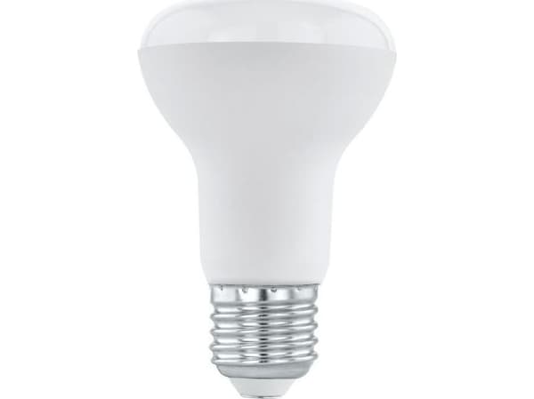 EGLO E27 LED R63 opal reflektorlampe varmt hvitt lys
