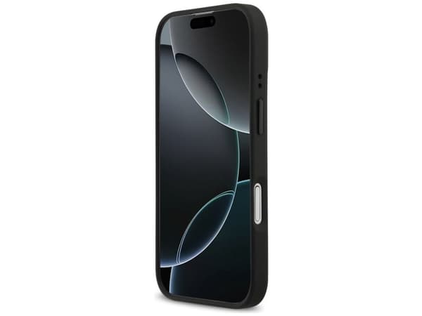 Hurtel BMW M perforert stripe-logo MagSafe-etuiet til iPhone 17 - grå