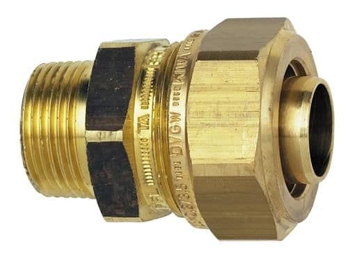 Px-nippel 25mm-3/4'' t/pe-pex
