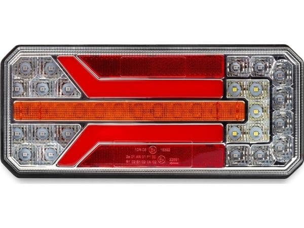 Amio multifunktionella LED bakljus RCL-01-LR dynamic, vänster