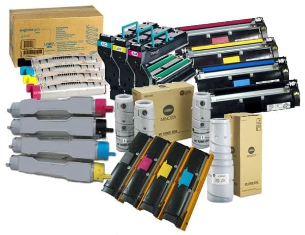 Konica Minolta 4053503, 11500 sidor, Gul, 1 styck