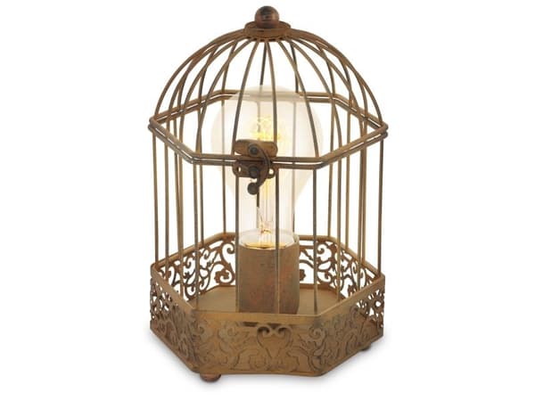 EGLO HARLING bordslampa rost