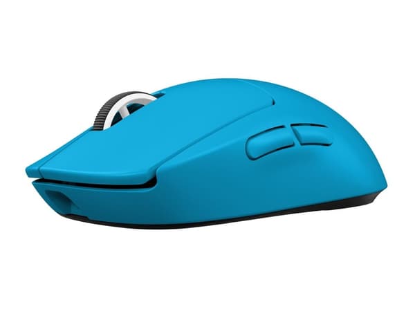 Logitech PRO X SUPERLIGHT 2 LIGHTSPEED gamingmus cyan - EER2-933
