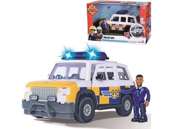Simba Stryker Sam Jeep politimann figur Malcolm!