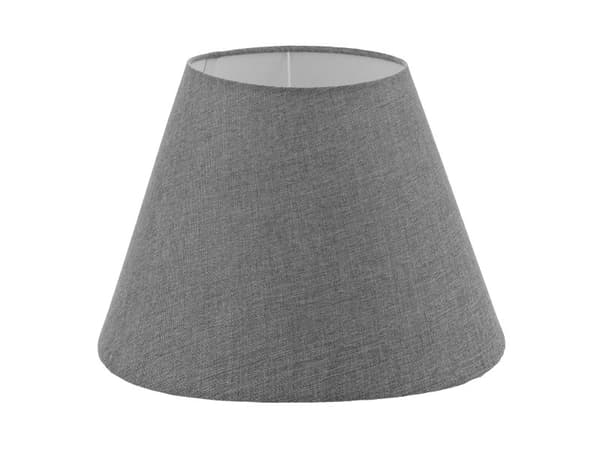 EGLO lampskärm Ø205 grå