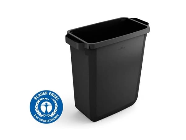 Affaldsspand DURABIN® ECO 60 ltr. sort
