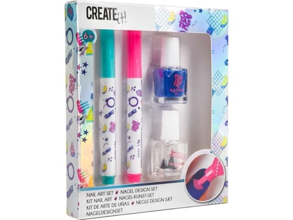 Canenco Create it! nagelset #2 lacker och pennor