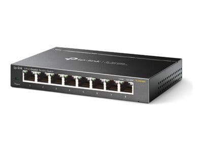 TP-Link TL-SG108S - Switch - 8 x 10/100/1000 - stasjonær