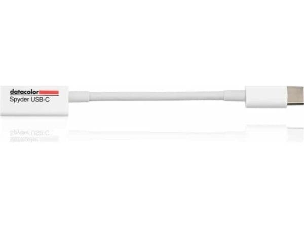 USB Datacolor-adapter USB-A till USB-C vit (SUSBC100)
