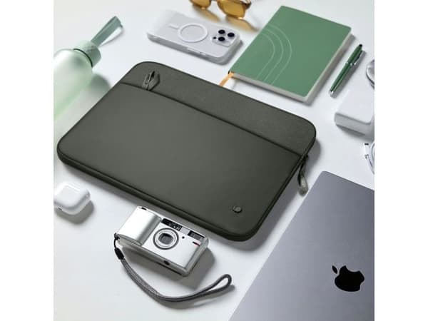 Tech-Protect sleeve-laptopväska 13-14 - grön