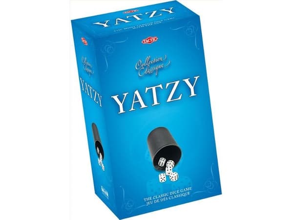Tactic Yatzy med bæger