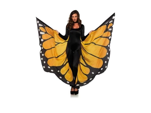 Monarch sommerfugle vinger