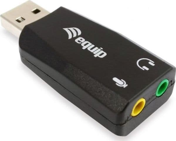 Equip 245320, USB Type-A, Sort, 22 mm, 51 mm, 12 mm, 85 g
