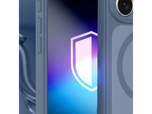 3mk Misty MagCase til iPhone 14 - blå