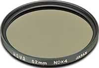 Hoya NDX4 - Suodatin - gråfilter 4x - 49 mm