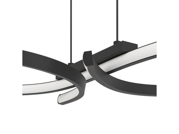 EGLO SERPINS pendellampe L660 sort/hvit