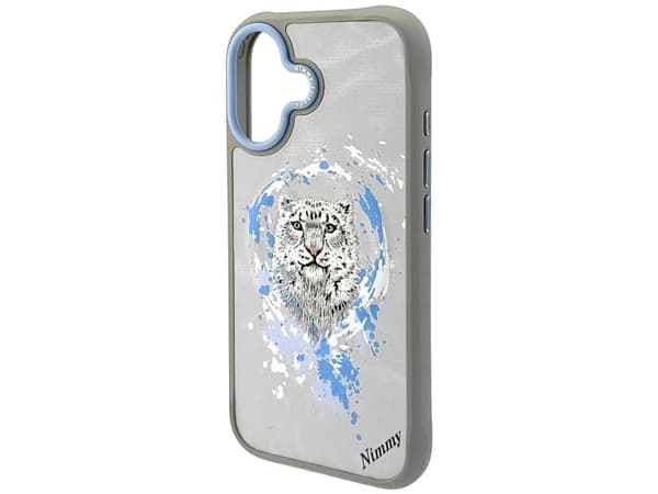 Nimmy Pantera MagSafe-etui til iPhone 17 - lys grå