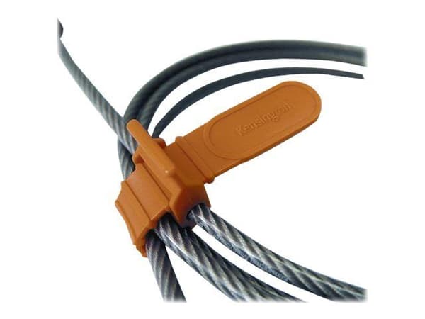 Kensington Slim MicroSaver - Sikkerhetskabellås