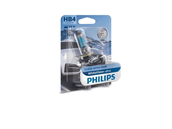 Philips WhiteVision Ultra HB4 55W 12,8V 1 st.
