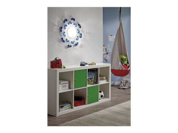 Viki 1 Loft, blå biler