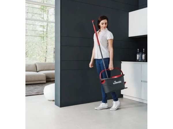 Vileda Turbo Easywring & Clean Spinmoppe