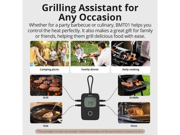 SONOFF BBQ lihalämpömittari BMT01