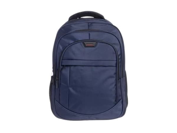 UNICROSS VILLE BLUE LAPTOP BACKPACK