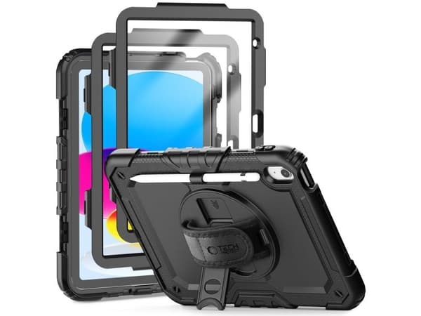 TECH-PROTECT SOLID360 IPAD 10.9 2022 BLACK