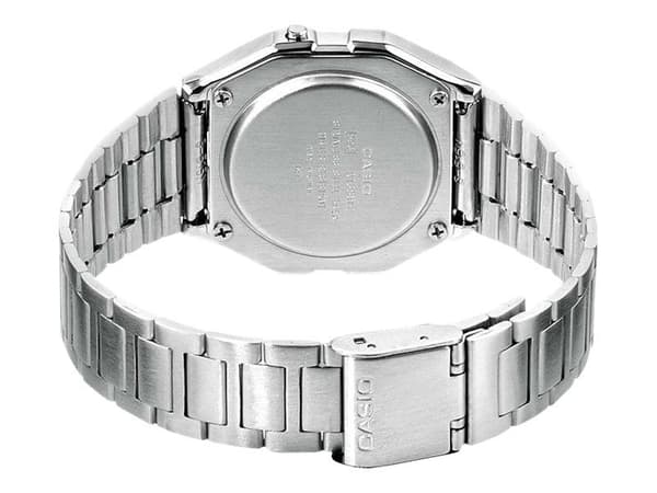 Casio A158WEA-1EF, vanntett, elektronisk