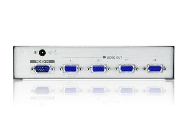 VS 94a - Skjerm-switch - 4 x VGA - stasjonær