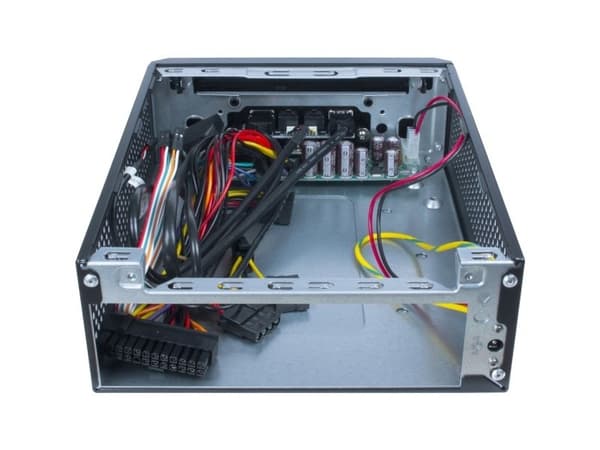 Inter-Tech MW-02 II - SFF - mini ITX - USB/ljud