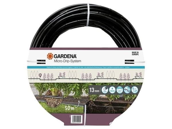 Gardena Micro-Drip-System - Dryppvanningslinje - 50 m