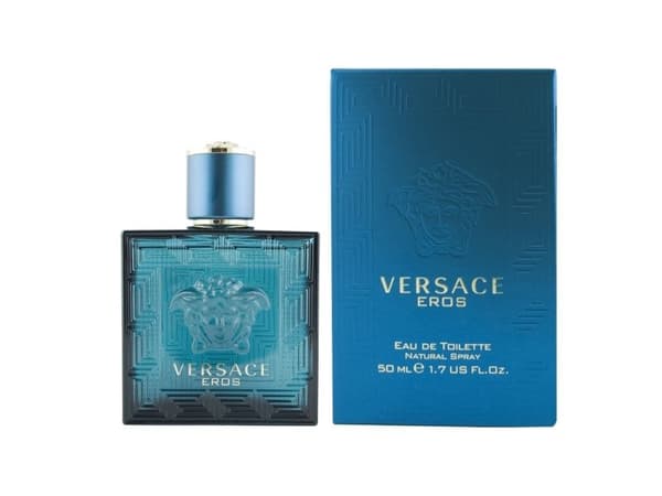 Versace Eros Eau De Toilette 50ml For Men