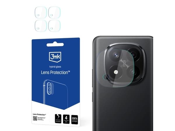 3mk linsebeskyttelse for Redmi Note 14 Pro+