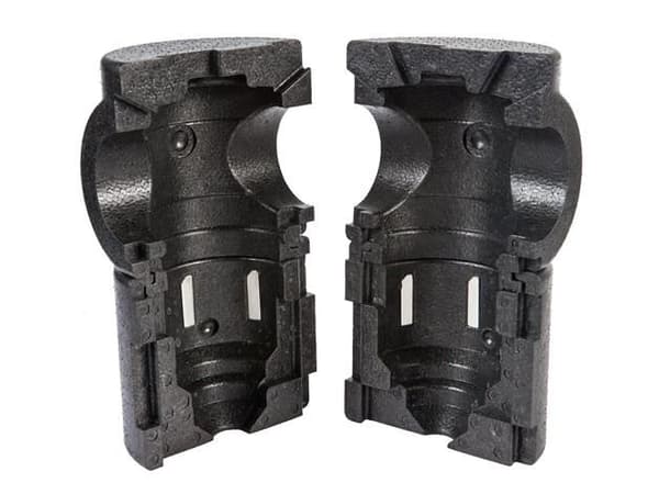 Zeparo Cyclone Isolering med Magnet 1 1/2-2"