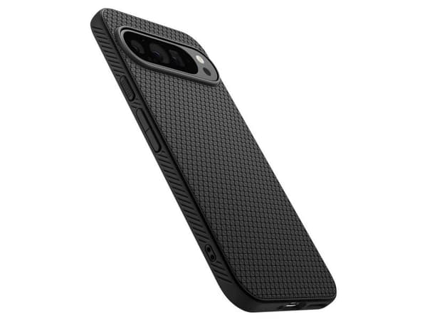 Spigen ACS07716, Skydd, Google, Pixel 9 Pro XL, 17,3 cm (6.8"), Sort
