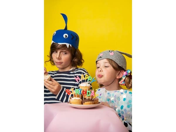 PartyDeco SCS-13, Ljus, Multifärg, 13 styck