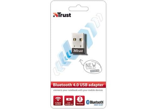 Trust Bluetooth 4.0 USB Adapter - Nettverksadapter - USB - Bluetooth 4.0