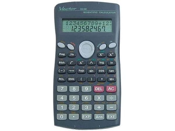 Casio KALKULATORY VECTOR KAV CS-103 vektor-/vitenskapelig kalkulator