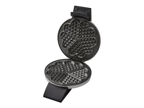 Cloer 1639SR - Vaffeljern - rustfrit stål