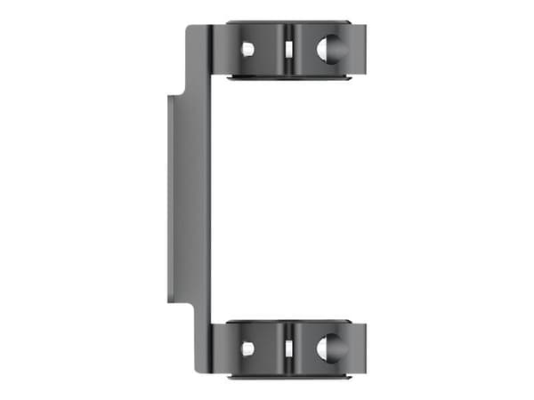 Multibrackets M Pro - Monteringskomponent (stangklemme) - stål - svart