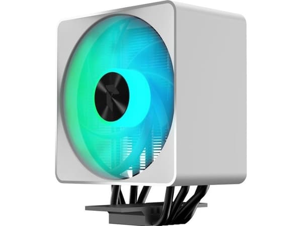 APNX AP1-V CPU-kjøler – 120 mm, hvit