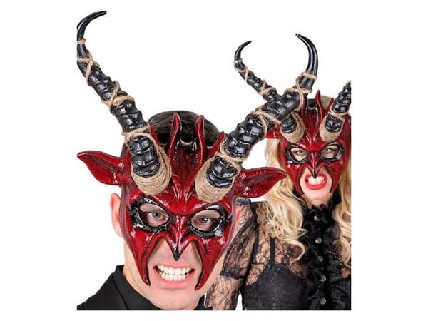 Shaman djävulsmask