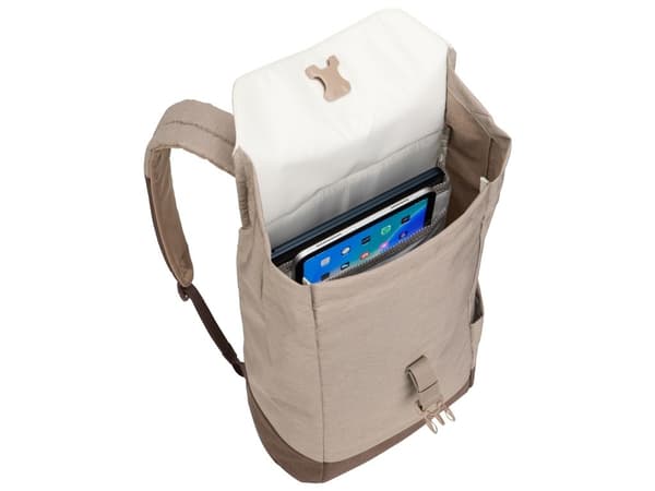 Thule Lithos TLBP213 - Nuanced brown, Unisex, 40,6 cm (16"), Rom til Notebook, Polyester