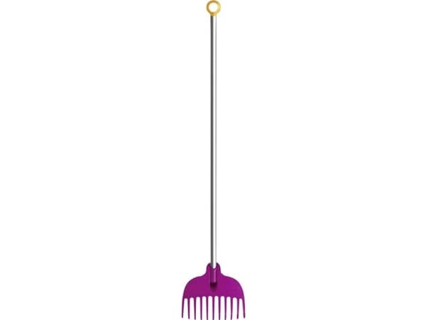 Fiskars 1001419 barnekost rød
