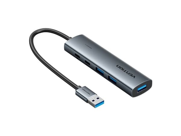 Hub 5w1 USB-A USB 3.0 Vention 0.15 m