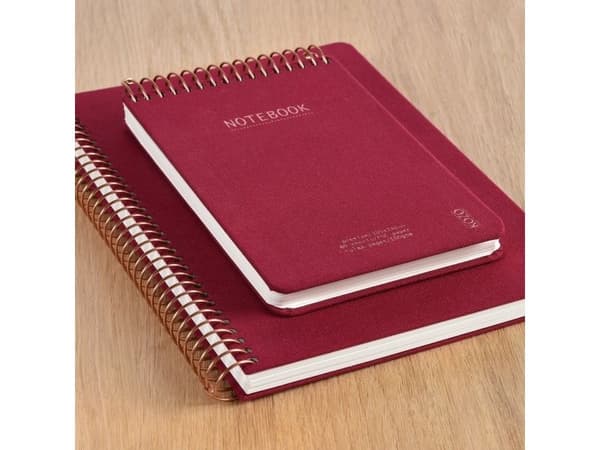 KOZO Notebook A4 Premium Berry - (6 stk.)